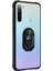 Xiaomi Redmi Note 8 Kılıf Grande Clear Ring Holder Siyah 2