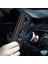 Xiaomi Poco F2 Pro Kılıf Military Ring Holder Siyah 5