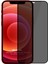 Apple iPhone 12 Mini Privacy 5D Gizlilik Filtreli Cam Ekran Koruyucu Siyah 1