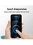 Apple iPhone 12 Mini Privacy 5D Gizlilik Filtreli Cam Ekran Koruyucu Siyah 4