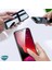 Apple iPhone 12 Mini Privacy 5D Gizlilik Filtreli Cam Ekran Koruyucu Siyah 5