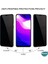 Xiaomi Mi 10 Lite Zoom Privacy 5D Gizlilik Filtreli Cam Ekran Koruyucu Siyah 2