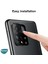 Xiaomi Mi 10T Kamera Lens Koruma Camı V2 Siyah 2