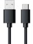 Type-C To USB Kablo, Macbook iOS Typ-C To USB Dönüştürücü Adaptör Kablo Siyah 1