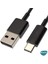 Type-C To USB Kablo, Macbook iOS Typ-C To USB Dönüştürücü Adaptör Kablo Siyah 2