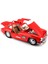 Mercedes 300 Sl 1954 Model Klasik Araba 1/24 Ölçek Kırmızı 4