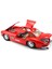 Mercedes 300 Sl 1954 Model Klasik Araba 1/24 Ölçek Kırmızı 5