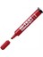 830PC Kesik Uçlu Keçeli Koli Kalemi Kırmızı 2