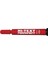 830PC Kesik Uçlu Keçeli Koli Kalemi Kırmızı 1