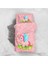 Pink Unicorn 3D Pamuk Saten Bebek Nevresim Takımı 1