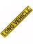 Long Vehichle Yazısı Reflektörlü Fosforlu Şerit Bant 9 cm x 50 cm 3