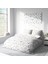 Terrazzo 3D Pamuk Saten Çift Kişilik Nevresim Takımı 2
