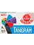 Naturel Tangram, 4 Parça 100 Şekil Tangram 1