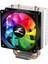 CNPS4XRGB Cpu Soğt. LGA775/115X/AM4/AM3/FM2+/FM2 Cpu Cooler 2 Heatpipes 92MM Pwm Tdp 95W Rgb Fan 1