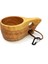001 Kuksa Ahşap Bardak Desenli 2