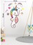 Unicorn-Deniz Atı ve Sevimli Figürler Çocuk Bebek Odası Duvar Dekorasyon 3