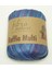 Rafya, Raffia Multi Mavi Ebruli 1