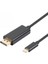 4467 Type C USB 3.1 To Displayport Çevirici Dönüştürücü Adaptör Kablosu 1