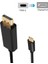 4467 Type C USB 3.1 To Displayport Çevirici Dönüştürücü Adaptör Kablosu 5
