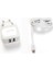 Exe 2'li Set 2.4A Çift USB Üniversal Şarj Aleti Micro Kablolu 1