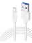 2.4A Micro USB Şarj ve Data Kablosu 3 mt 1