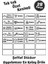 Oyuncak Kutusu Sticker-Organizer Etiket-Şeffaf Baskılı 28 Adet 1