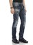 CD584 Parçalı Dikişli Düşük Bel Vinage Erkek Jeans 2