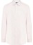 Erkek Slim Fit Pembe Spor Gömlek 4