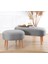 Lednok Bench Puf Gri 3