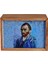 Van Gogh Tasarımlı Doğal Ahşap Kutulu Kupa 3