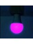 2 Renk Ampul 10W + 1W LED Ampul - Beyaz Renk 10W + 1W Gece Lambası 3