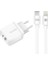 IP-SW30 18W Type C To Lightning C94 Lisanslı Hızlı Şarj Cihazı 1