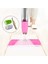 Microfiber Bezli Deterjan Hazneli Sprey Mop Pembe +4 Yedek Bez 1