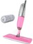 Microfiber Bezli Deterjan Hazneli Sprey Mop Pembe +4 Yedek Bez 2