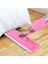 Microfiber Bezli Deterjan Hazneli Sprey Mop Pembe +4 Yedek Bez 5
