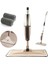 Microfiber Bezli Deterjan Hazneli Sprey Mop Bej 1