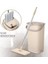 Mop Tablet Mop Krem 5 L + Yedek Mikrofiber Mop Bez 4 Ade 1