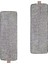 Spin Mop Mikrofiber Tablet Mop Yedek Bezi 4 Gri 12 X 33 1