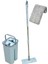 Tablet Magic Flat Mop Yer Duvar Silme Microfiber Paspas Temizlik Seti + 10 Bez 2