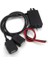 12V Için 5V 3A 15W Dc Dc USB Converter Su Geçirmez Araba Uyumlu Konverter Dönüştürücü 3