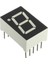 10 'lu - 1 Digit 7 Segment 14MM Ortak Anot Display 1