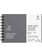 Professional Spiralli Sulu Boya Bloğu 300 gr 13 x 18 cm 1