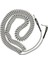 Professional Series Coil Cable White Tweed Enstrüman Kablosu - 9 Metre 1