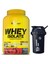 Whey Isolate Protein Tozu 1800 gr Çilek + Performence Shaker 1