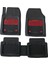 Seat Leon(06-08) Extra Derin Havuzlu 3D Kırmızı Paspas 1