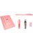 Pastel Renkler Defter + Kalem Seti Pastel Pembe 1