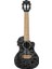 Qm-Bkcec Quilted Maple Concert Elektro Ukulele 1