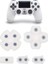 Ps 4 Dualshock 4 JDS-030 5 Parça Slikon Lastik Takımı 1