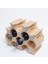 Bottle Block 12’ Li Ahşap Şaraplık, Ahşap Şarap Rafı 4