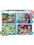 Puzzle Multi 4 In 1 Disney Class 18105 1